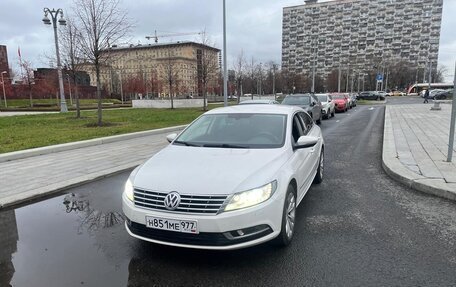 Volkswagen Passat CC I рестайлинг, 2013 год, 1 100 000 рублей, 2 фотография
