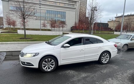Volkswagen Passat CC I рестайлинг, 2013 год, 1 100 000 рублей, 4 фотография