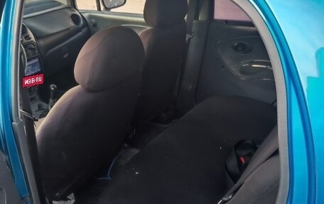 Daewoo Matiz I, 2008 год, 300 000 рублей, 8 фотография