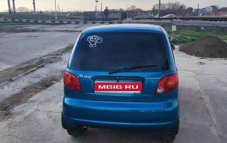 Daewoo Matiz I, 2008 год, 300 000 рублей, 5 фотография