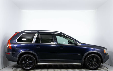 Volvo XC90 II рестайлинг, 2005 год, 724 000 рублей, 4 фотография