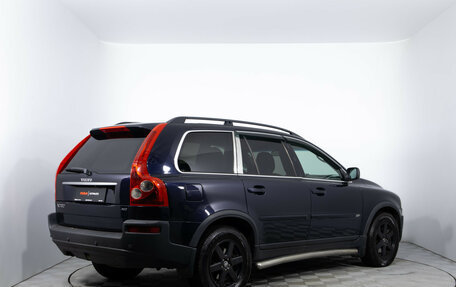 Volvo XC90 II рестайлинг, 2005 год, 724 000 рублей, 5 фотография