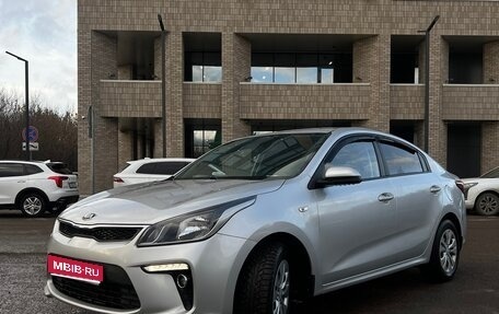 KIA Rio IV, 2019 год, 1 225 000 рублей, 1 фотография