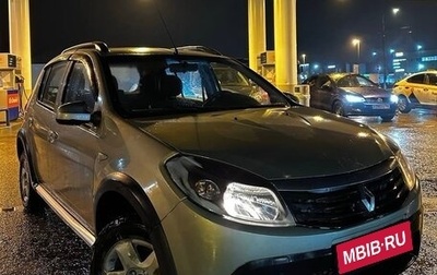 Renault Sandero I, 2011 год, 420 000 рублей, 1 фотография