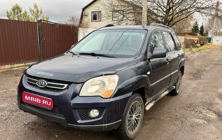 KIA Sportage II, 2008 год, 730 000 рублей, 1 фотография