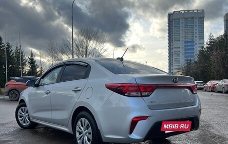 KIA Rio IV, 2019 год, 1 225 000 рублей, 2 фотография