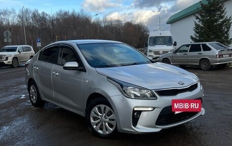 KIA Rio IV, 2019 год, 1 225 000 рублей, 4 фотография