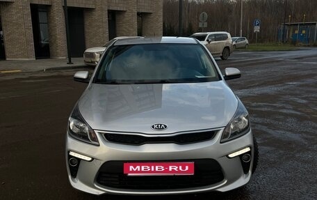 KIA Rio IV, 2019 год, 1 225 000 рублей, 5 фотография