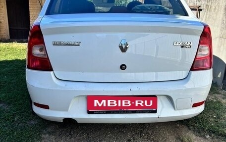 Renault Logan I, 2012 год, 300 000 рублей, 2 фотография