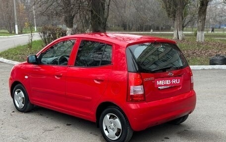 KIA Picanto I, 2007 год, 580 000 рублей, 7 фотография