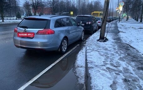 Opel Insignia II рестайлинг, 2009 год, 850 000 рублей, 11 фотография