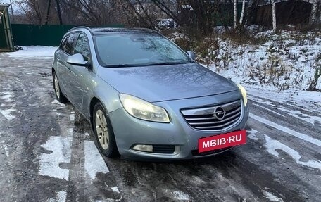 Opel Insignia II рестайлинг, 2009 год, 850 000 рублей, 10 фотография