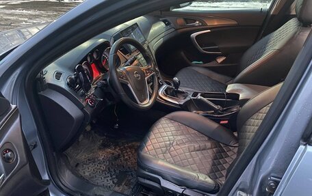 Opel Insignia II рестайлинг, 2009 год, 850 000 рублей, 13 фотография