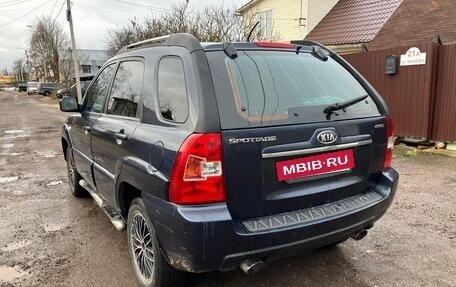 KIA Sportage II, 2008 год, 730 000 рублей, 3 фотография