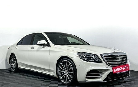 Mercedes-Benz S-Класс, 2013 год, 2 700 000 рублей, 3 фотография