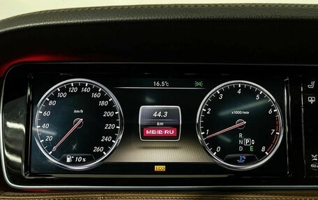 Mercedes-Benz S-Класс, 2013 год, 2 700 000 рублей, 11 фотография