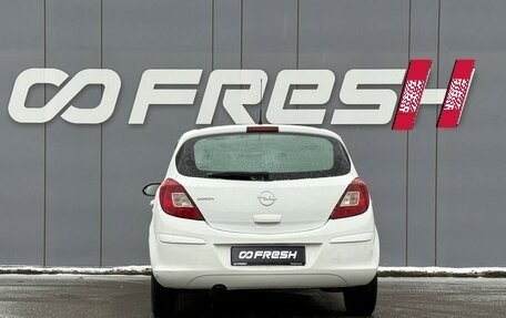 Opel Corsa D, 2010 год, 419 000 рублей, 4 фотография