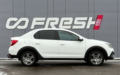 Renault Logan II, 2019 год, 1 420 000 рублей, 5 фотография