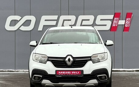 Renault Logan II, 2019 год, 1 420 000 рублей, 3 фотография