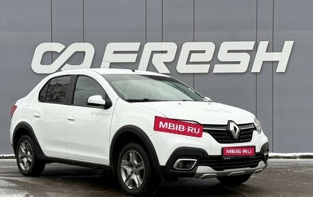 Renault Logan II, 2019 год, 1 420 000 рублей, 1 фотография