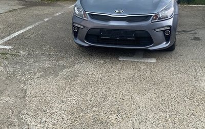 KIA Rio IV, 2018 год, 1 550 000 рублей, 1 фотография