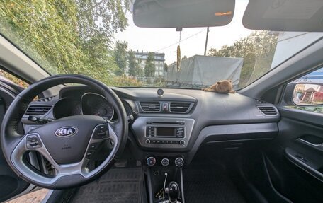 KIA Rio III рестайлинг, 2016 год, 825 000 рублей, 6 фотография