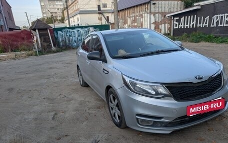 KIA Rio III рестайлинг, 2016 год, 825 000 рублей, 3 фотография