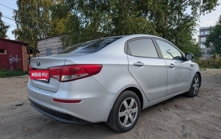 KIA Rio III рестайлинг, 2016 год, 825 000 рублей, 4 фотография