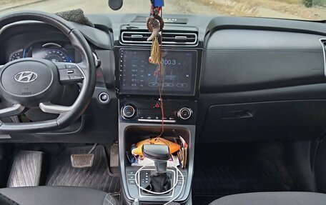 Hyundai Creta I рестайлинг, 2021 год, 2 700 000 рублей, 11 фотография