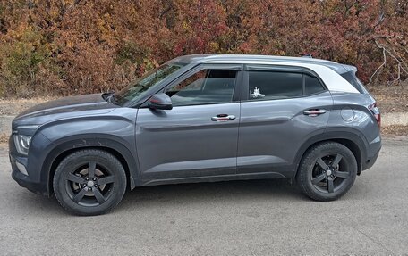 Hyundai Creta I рестайлинг, 2021 год, 2 700 000 рублей, 3 фотография