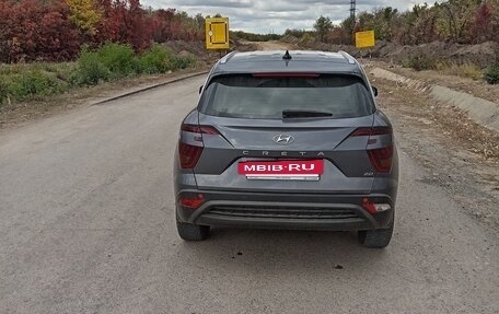 Hyundai Creta I рестайлинг, 2021 год, 2 700 000 рублей, 2 фотография