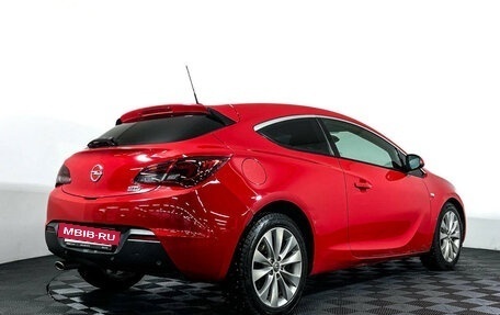 Opel Astra J, 2012 год, 947 000 рублей, 5 фотография