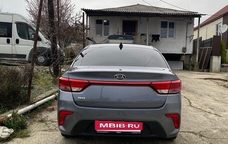 KIA Rio IV, 2018 год, 1 550 000 рублей, 7 фотография