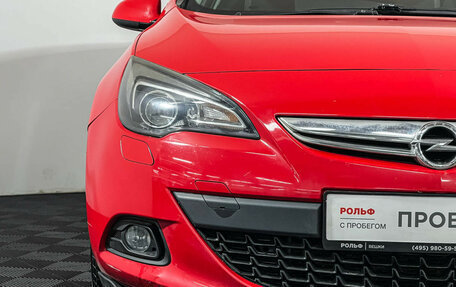 Opel Astra J, 2012 год, 947 000 рублей, 15 фотография