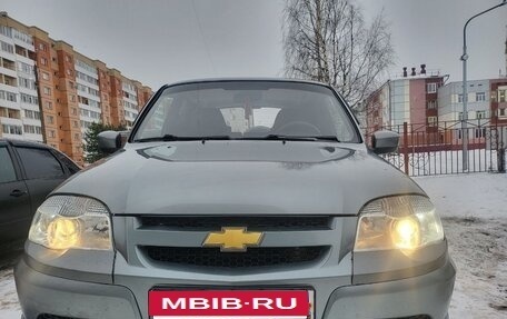 Chevrolet Niva I рестайлинг, 2016 год, 600 000 рублей, 1 фотография