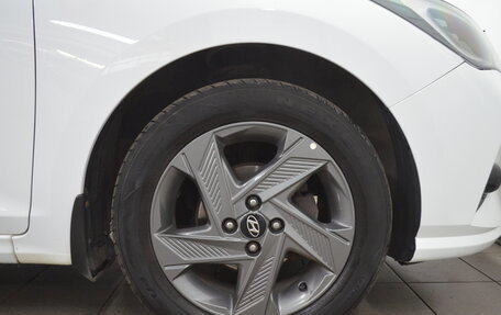 Hyundai Solaris II рестайлинг, 2021 год, 1 850 000 рублей, 8 фотография