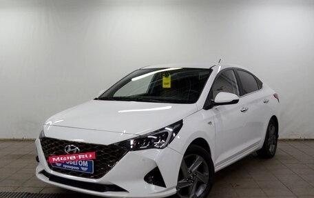 Hyundai Solaris II рестайлинг, 2021 год, 1 850 000 рублей, 2 фотография