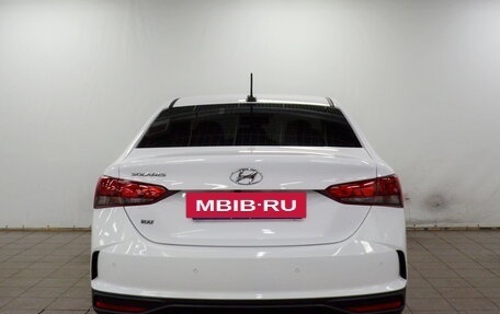 Hyundai Solaris II рестайлинг, 2021 год, 1 850 000 рублей, 7 фотография