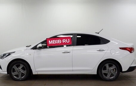 Hyundai Solaris II рестайлинг, 2021 год, 1 850 000 рублей, 5 фотография