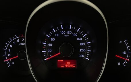 KIA Rio III рестайлинг, 2014 год, 890 000 рублей, 6 фотография