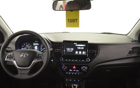 Hyundai Solaris II рестайлинг, 2021 год, 1 850 000 рублей, 20 фотография