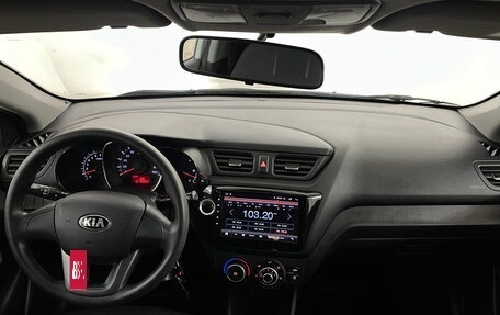 KIA Rio III рестайлинг, 2014 год, 890 000 рублей, 5 фотография