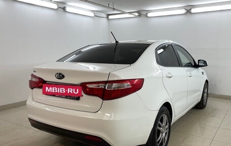 KIA Rio III рестайлинг, 2014 год, 890 000 рублей, 4 фотография