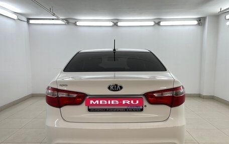 KIA Rio III рестайлинг, 2014 год, 890 000 рублей, 3 фотография