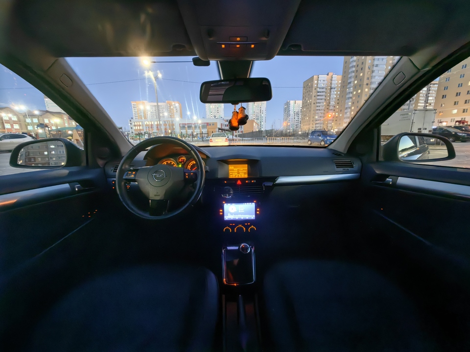 Opel Astra H рестайлинг, 2010 год, 750 000 рублей, 22 фотография