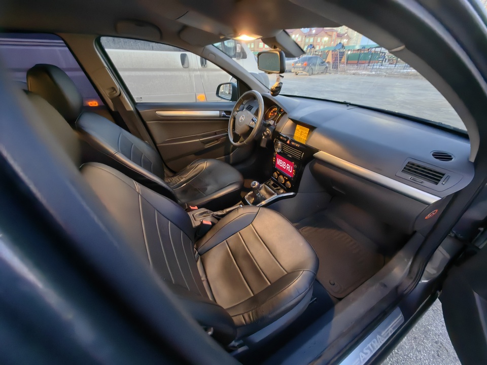 Opel Astra H рестайлинг, 2010 год, 750 000 рублей, 19 фотография