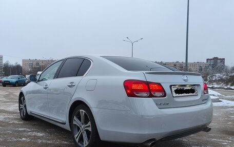 Lexus GS III рестайлинг, 2005 год, 2 000 000 рублей, 4 фотография