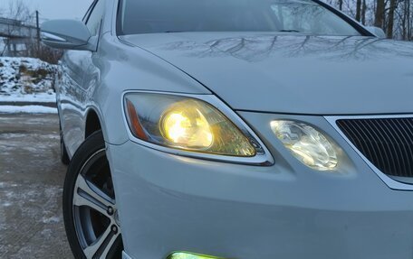 Lexus GS III рестайлинг, 2005 год, 2 000 000 рублей, 20 фотография