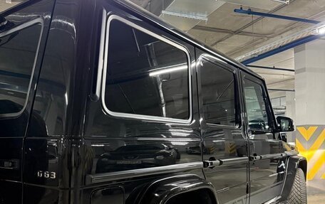 Mercedes-Benz G-Класс AMG, 2016 год, 9 000 000 рублей, 3 фотография