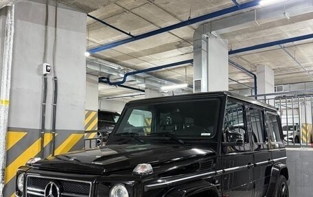 Mercedes-Benz G-Класс AMG, 2016 год, 9 000 000 рублей, 11 фотография